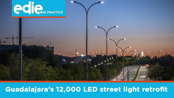 The 12,000 LED retrofit has seen Guadalajara generate immediate electricity savings of approximately 68% compared to the previous lighting system
